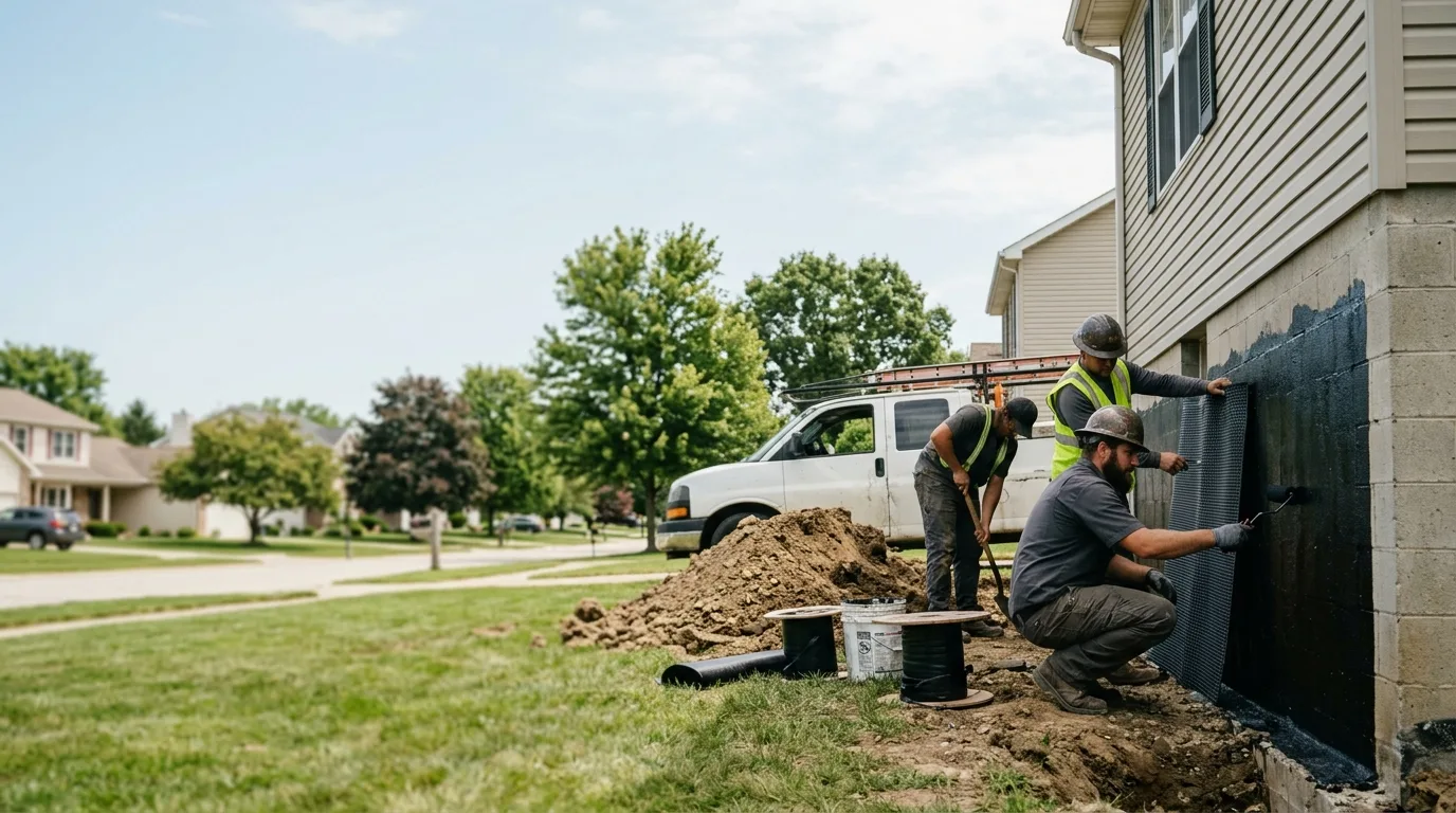 Basement Waterproofing in Fostoria, IA near me